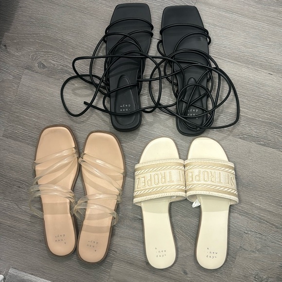 Target sandals - Picture 1 of 4